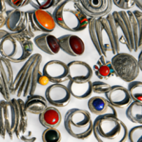 Bijoux en Argent Berbère