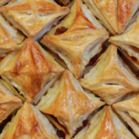 Briouates aux Fruits