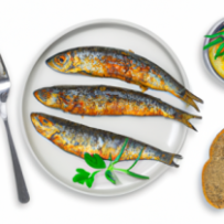 Sardines Grillées Prêtes à Manger
