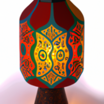 Lampe Lueur d’Artisan