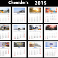 Calendriers Personnalisés