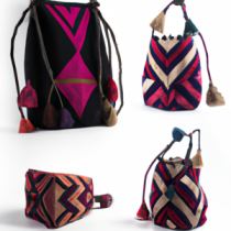 Sac Tissé Berbère