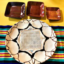 Set de Table en Argile