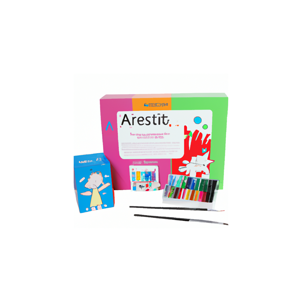 Coffret artistique petit Picasso Coffret artistique petit Picasso