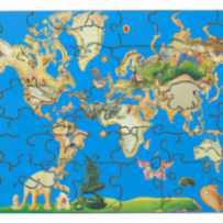 Puzzle des continents