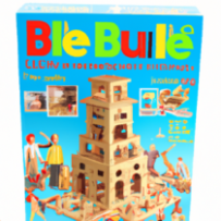 Kit de Construction Familial "Tour de Babel"