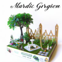 Jardin Miniature "Magic Garden"