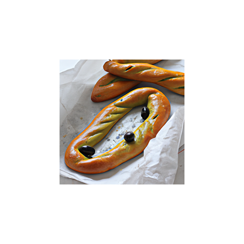 Fougasse aux Olives