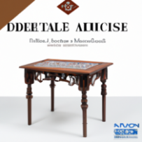 Table d'artisan Oudaya