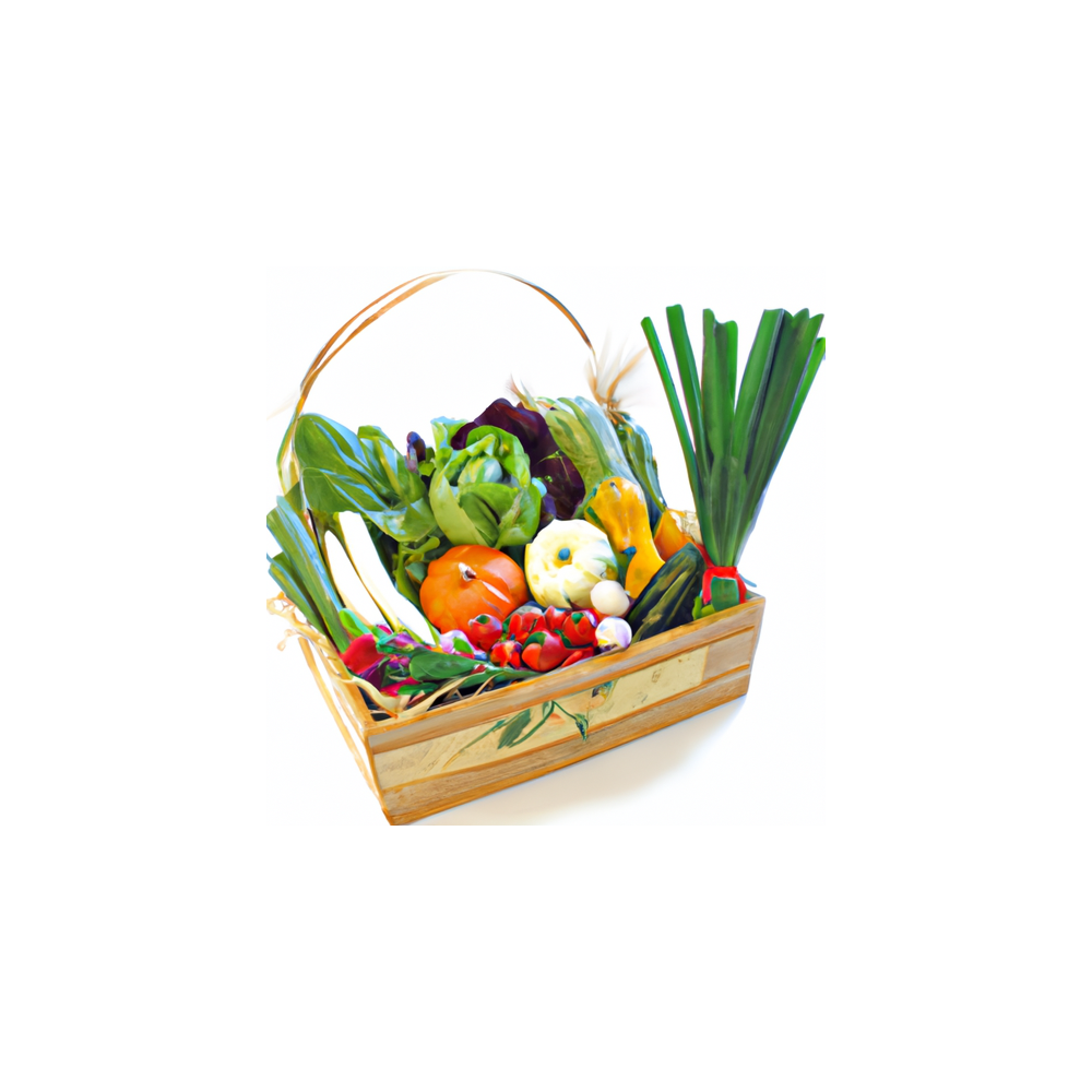 Panier de légumes de saison