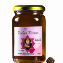 Miel pur des montagnes