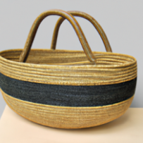 Paniers Tissés à la Main
