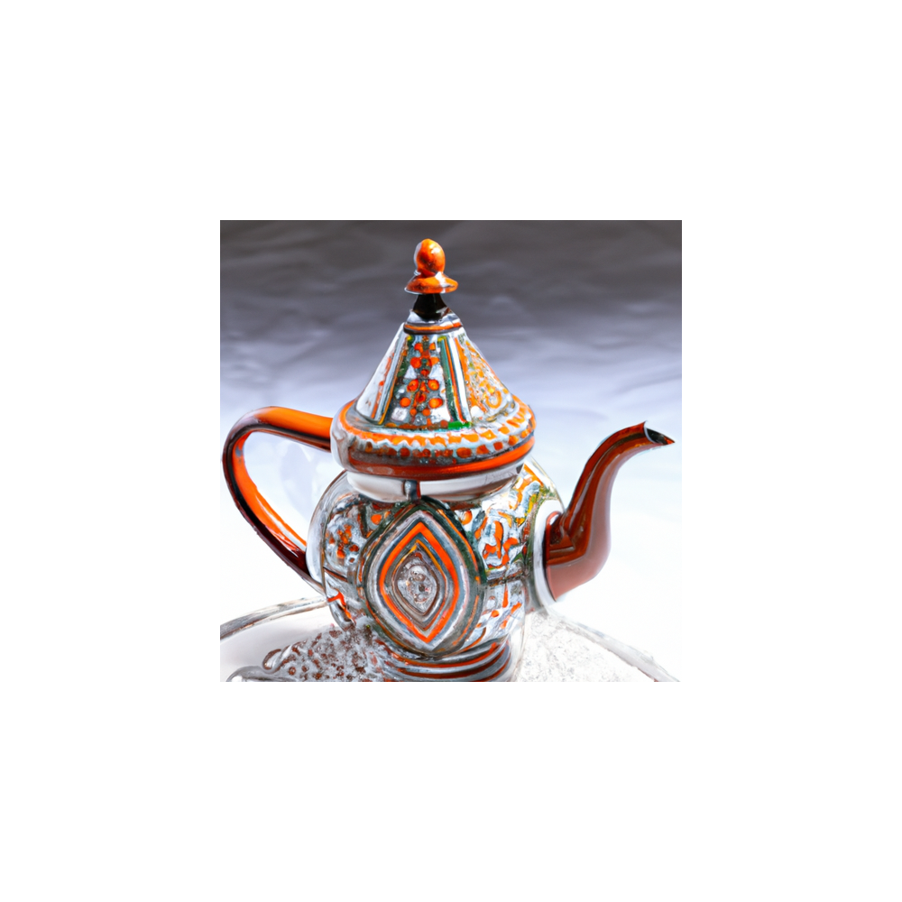 Théière en Terre Cuite de Safi Théière en Terre Cuite de Safi