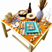 Set de Table Éco-Chic