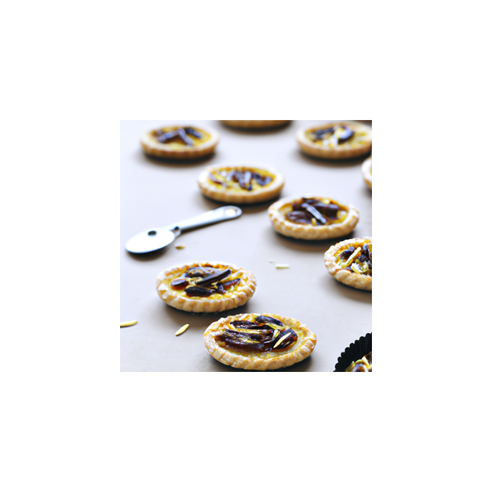 Tartelettes aux Dattes et Amandes Tartelettes aux Dattes et Amandes