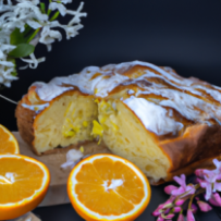 Brioche à l'Orange et Fleur d'Oranger