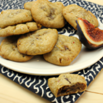 Cookies aux Figues et Sésame