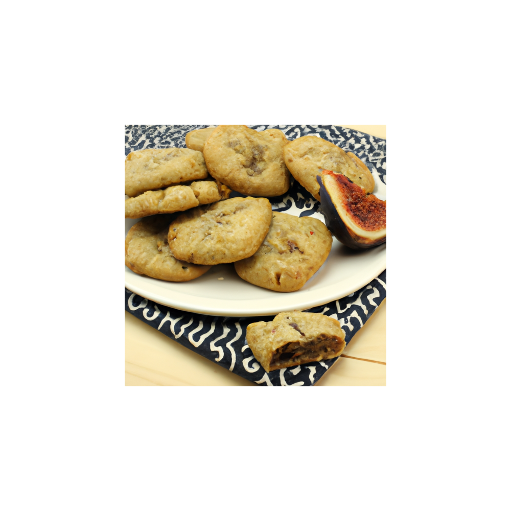 Cookies aux Figues et Sésame Cookies aux Figues et Sésame