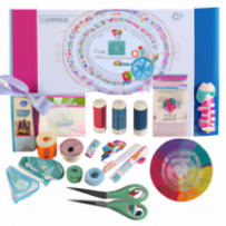 Kit de Couture Débutant "Premiers Points"