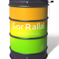 SolarRain Barrel