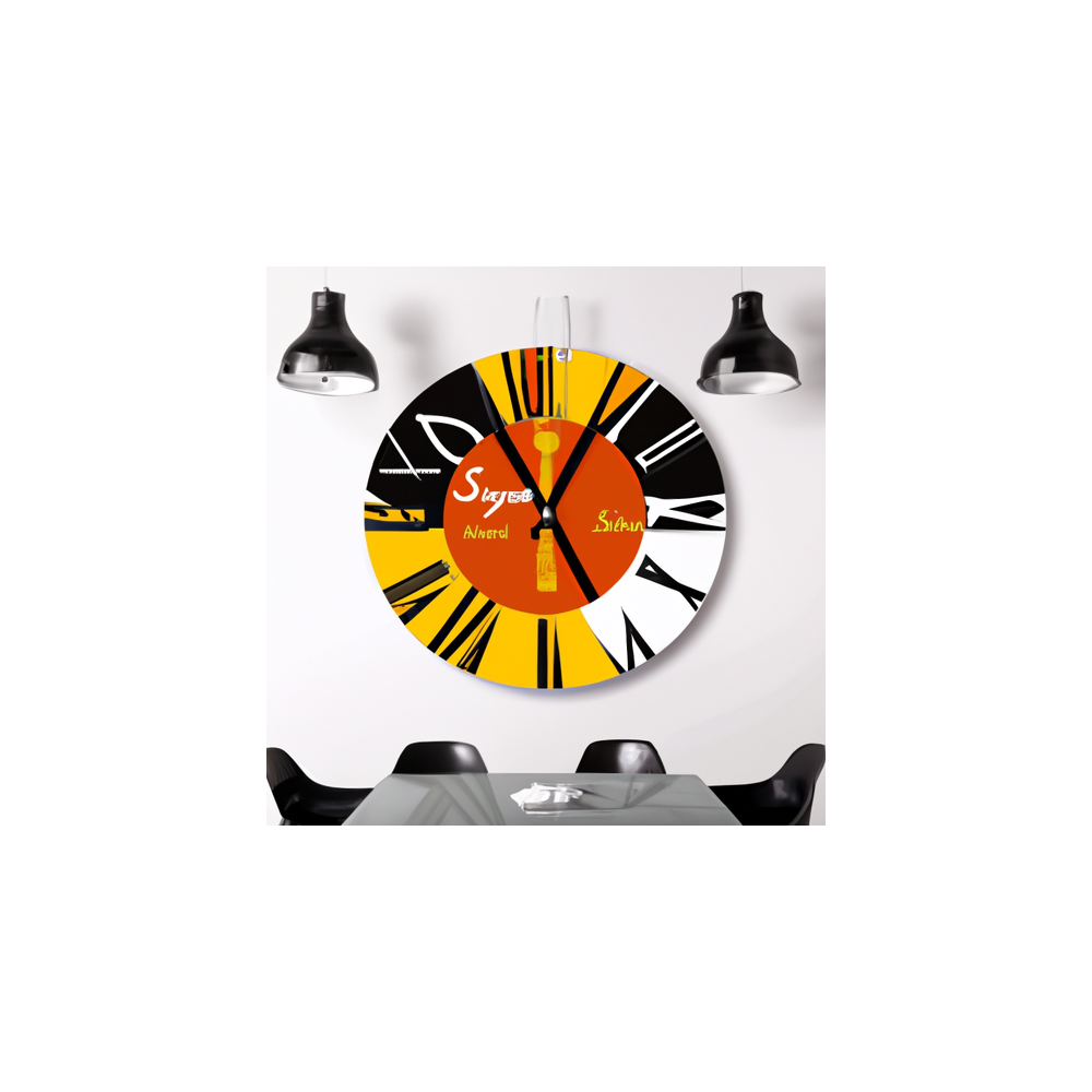 Horloge DécoTime
