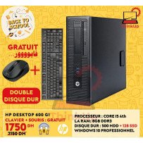 HP DESKTOP600 G1