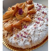 Pastilla poulet et amandes