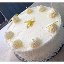 Gâteaux Caramel , Chocolat , Citron, Mousse chocolat,  Amandes torréfiées et concassées