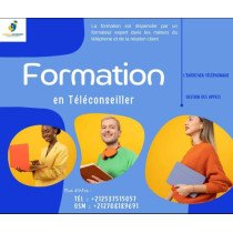 Formation en Téléconseiller