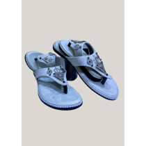 Sandale en cuir 
