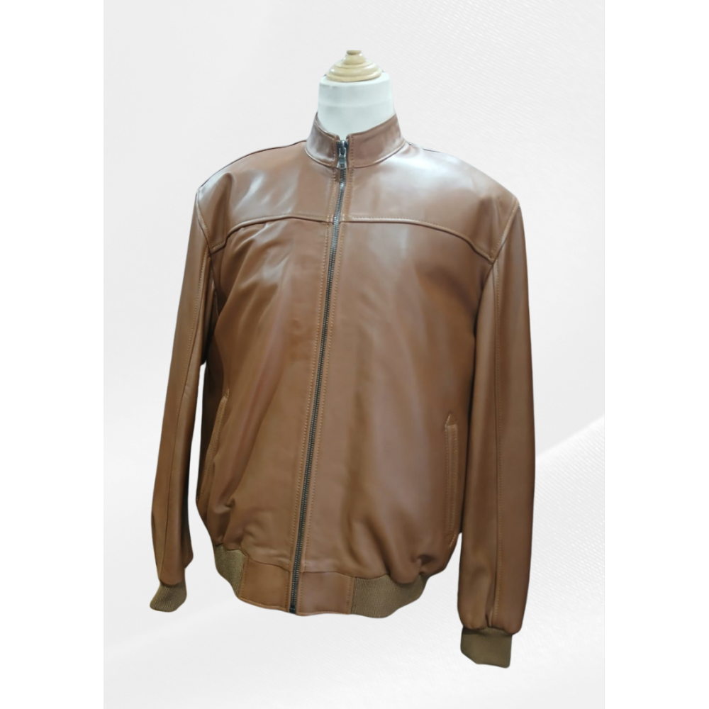Vestes en cuir 
