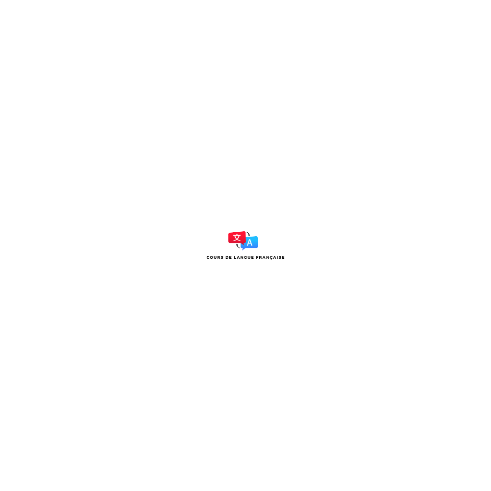 Cours de langue française Cours de langue française
