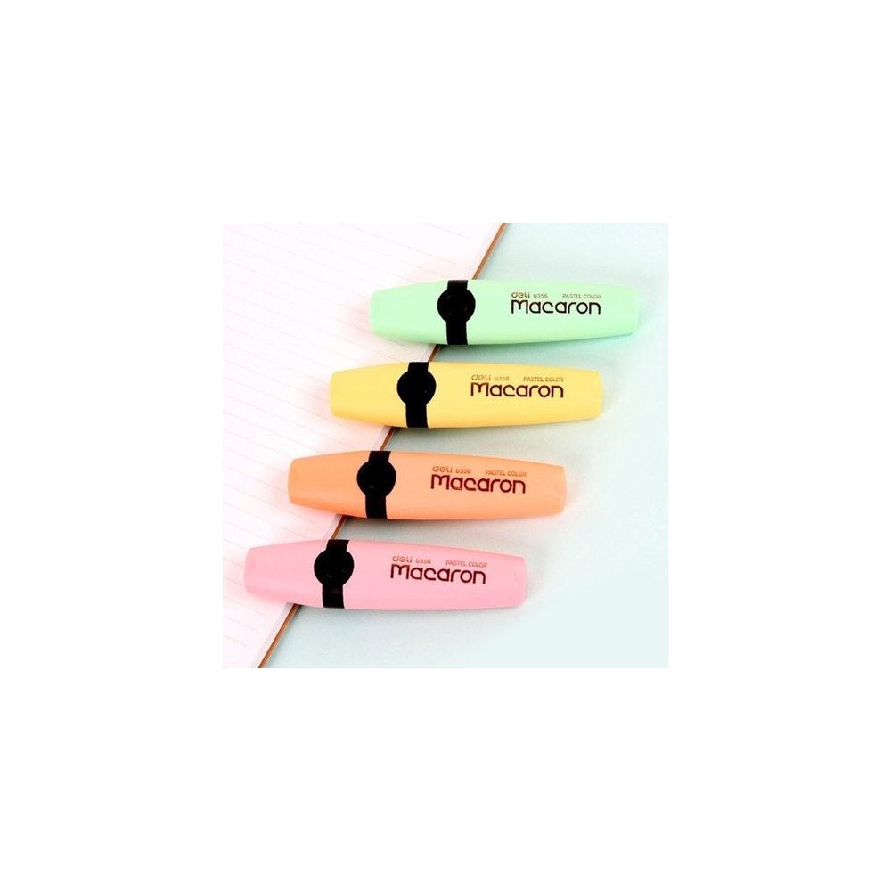 4 Marqueurs fluorescent Surligneur 4 Marqueurs fluorescent Surligneur