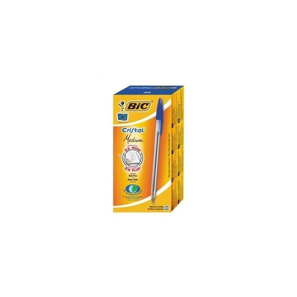 BIC Pack de 50 stylos BIC Pack de 50 stylos
