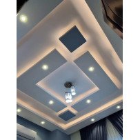 Plâtre et décoration intérieure