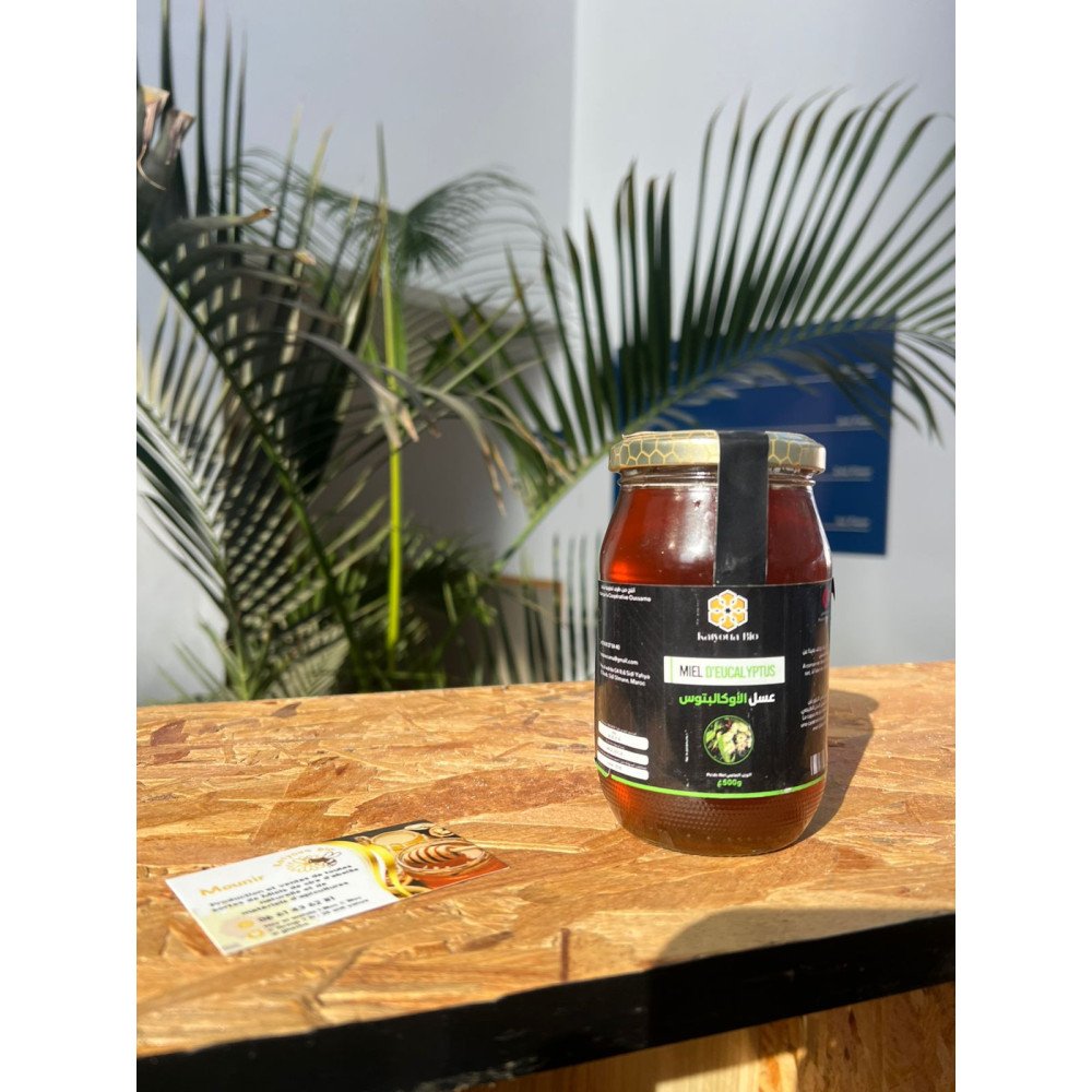 Miel d'Eucalyptus /500g Miel d'Eucalyptus /500g
