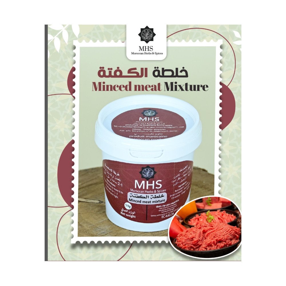 Minced Meat Mixture Minced Meat Mixture