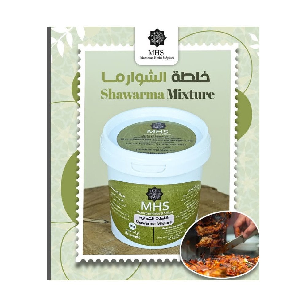 Mélange Shawarma Marocain Mélange Shawarma Marocain