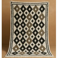 Tapis à motifs 210 CM/133 CM