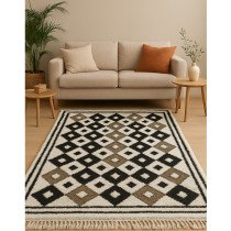 Tapis à motifs 210 CM/133 CM