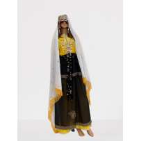 Robe pour femmes amazighes berbères